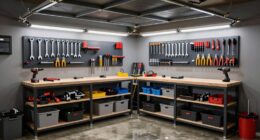 efficient small garage space