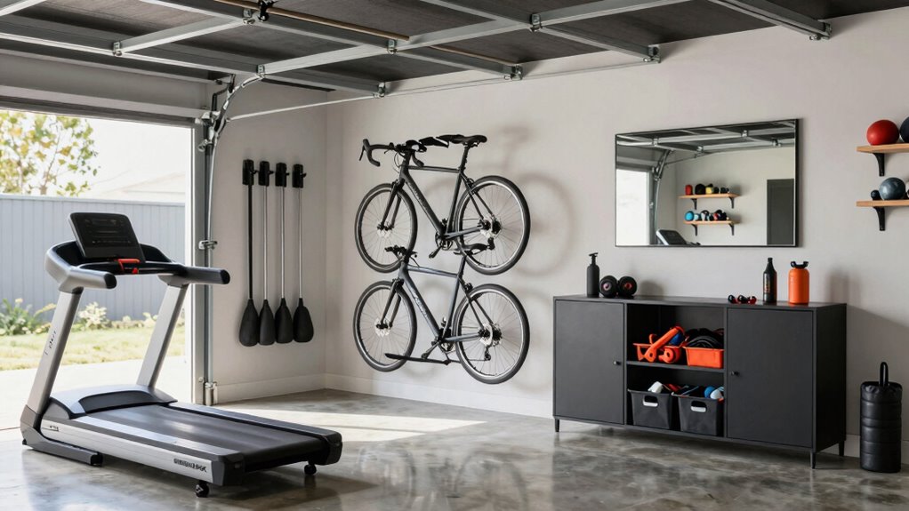 efficient space saving garage solutions