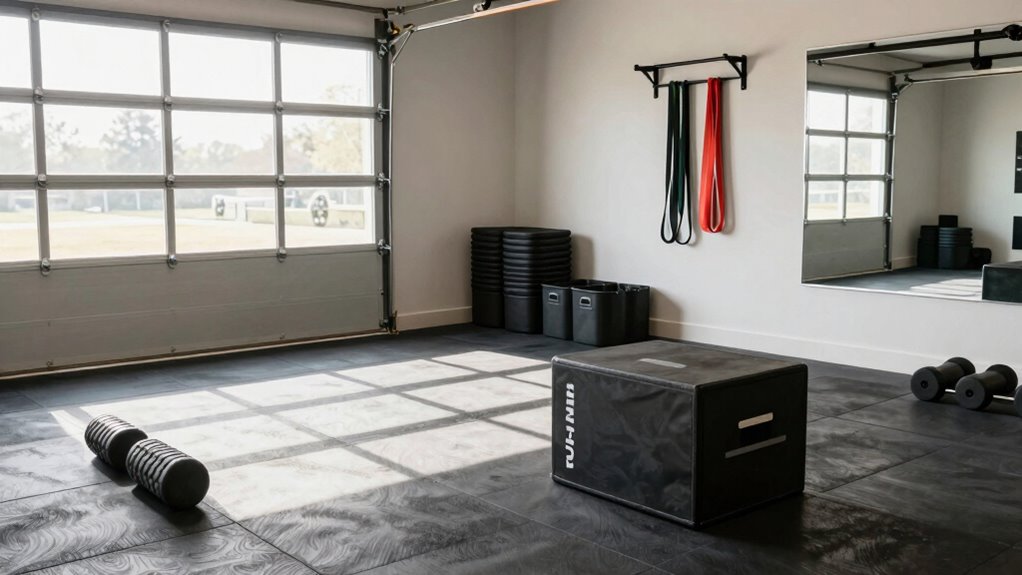 efficient warm up space design