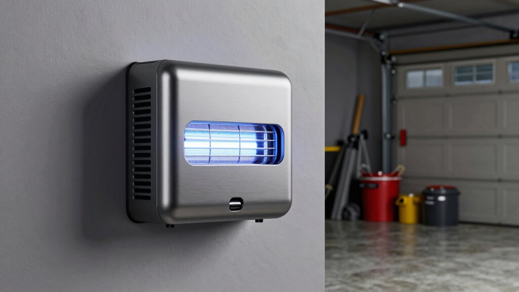 electric garage heater safety considerations
