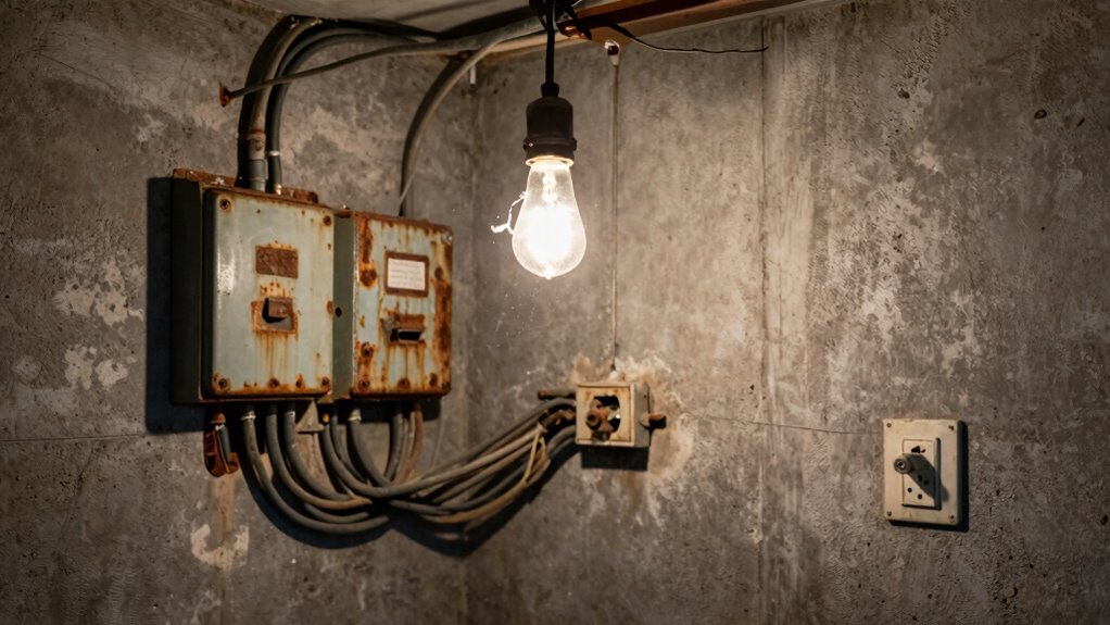 electrical safety and lighting upgrades