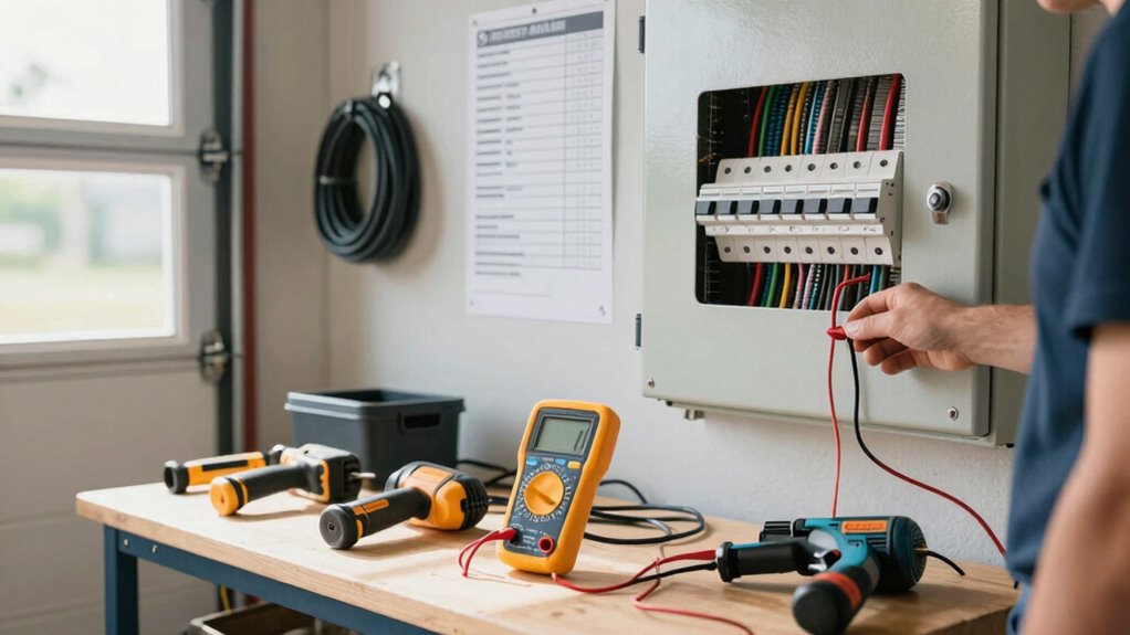 electrical safety and maintenance