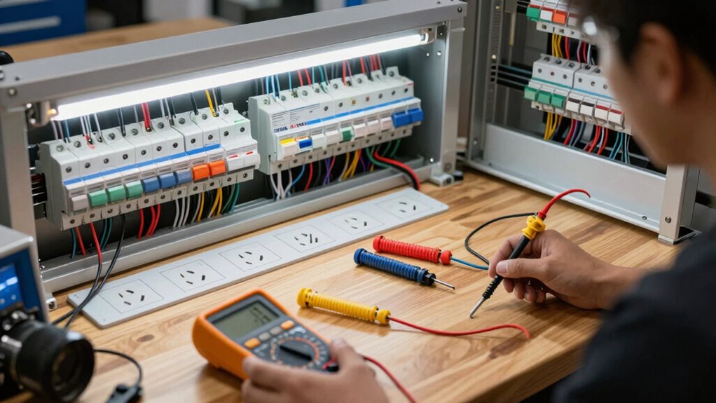 electrical safety and maintenance