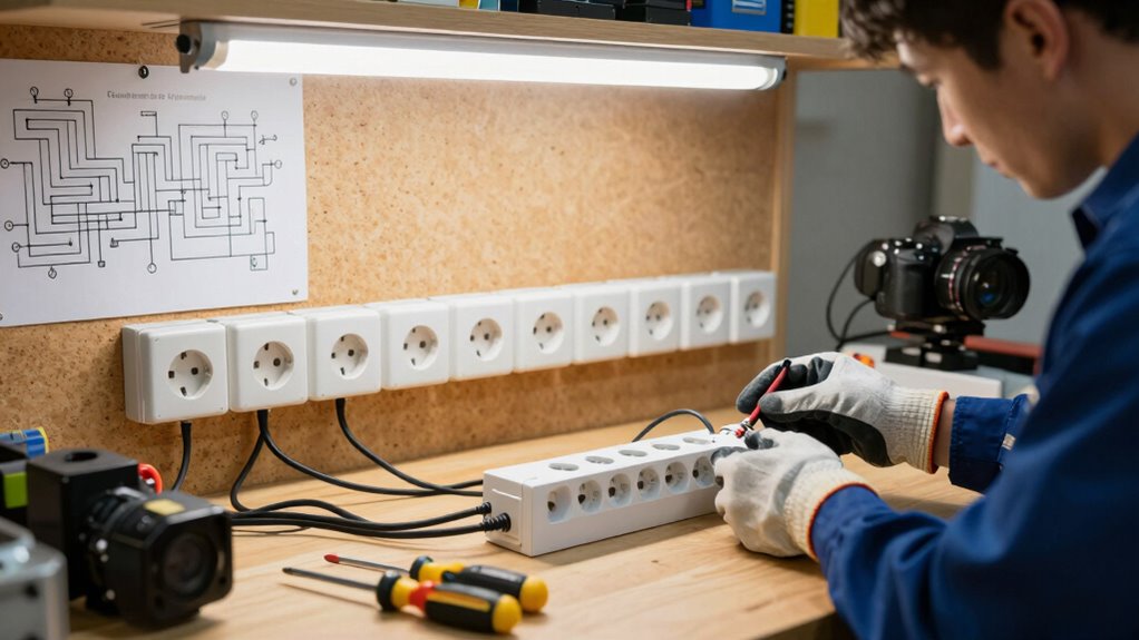 electrical safety and precautions