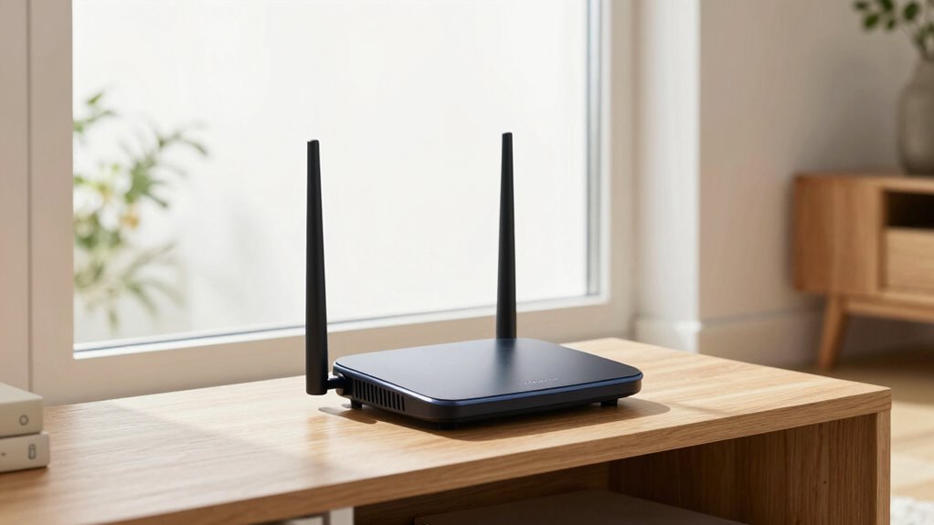 elevate router reduce obstacles