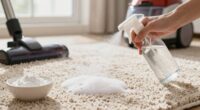 eliminate carpet musty smells