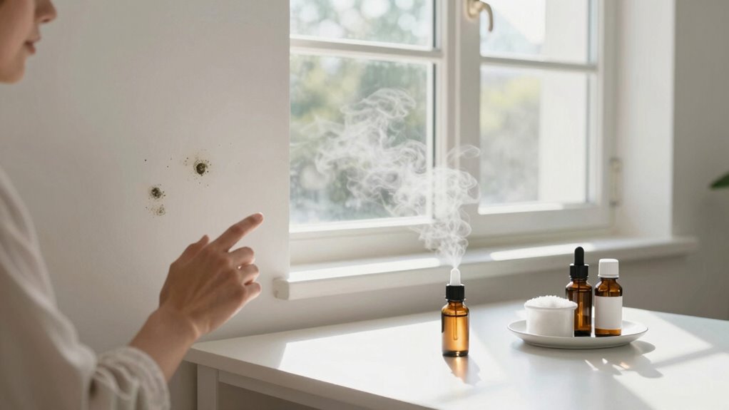 eliminate mold odors effectively