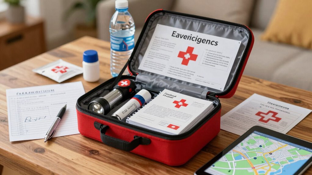 emergency kit organization and maintenance