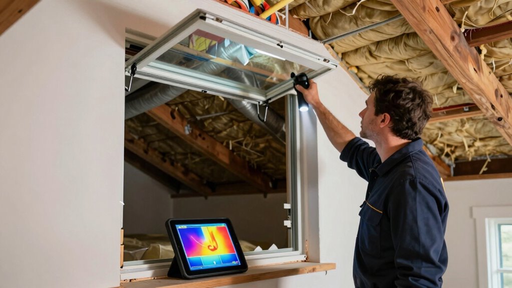 energy efficiency inspection details