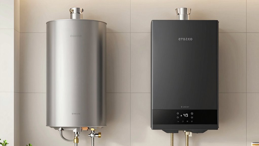 energy efficient on demand heating