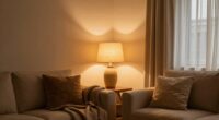 enhance ambiance with lighting