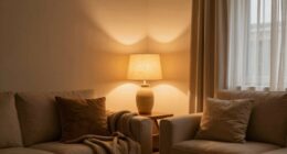 enhance ambiance with lighting