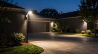 enhance exterior illumination security