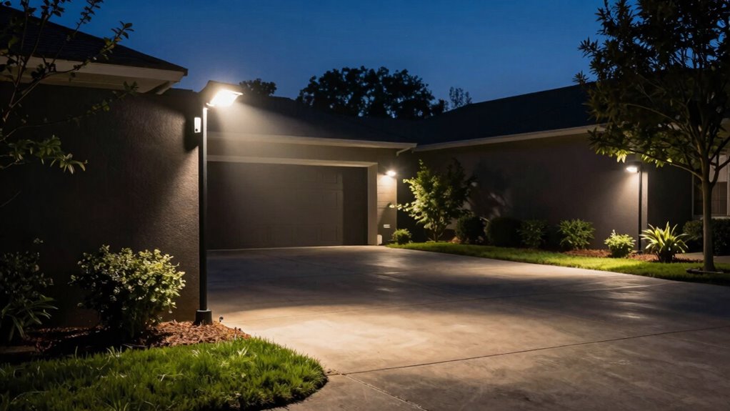 enhance exterior illumination security