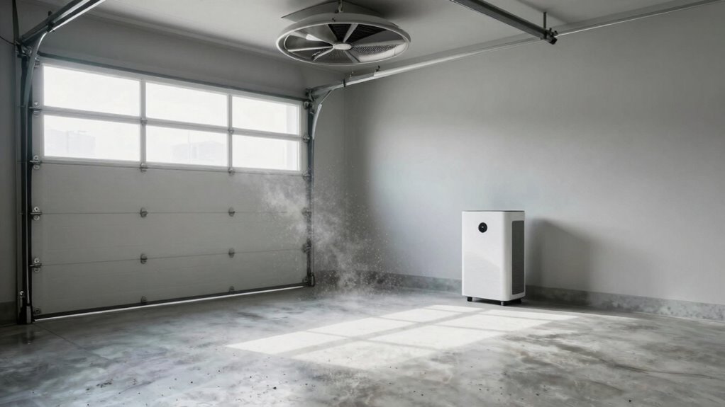 enhance garage air circulation