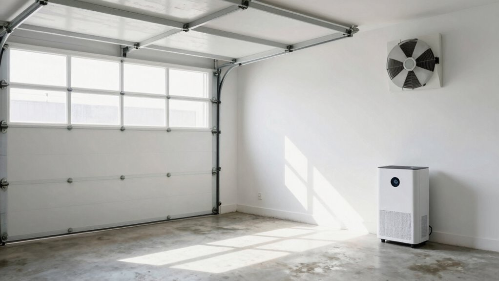 enhance garage airflow effectively