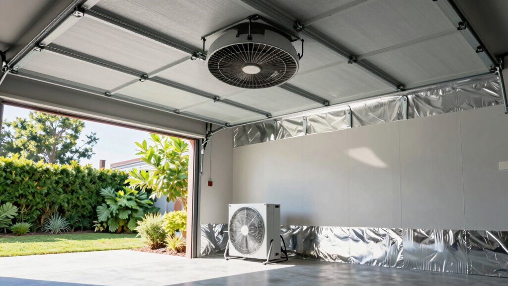 enhance garage airflow efficiency