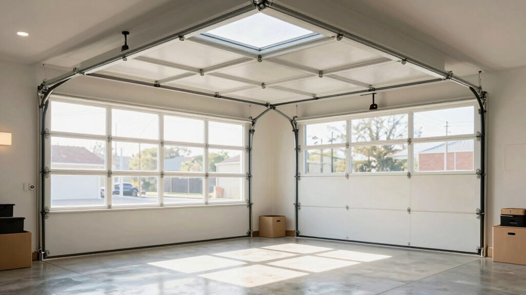 enhance garage natural lighting