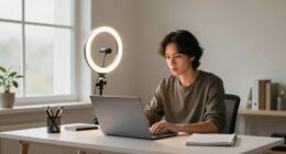 enhance lighting for calls