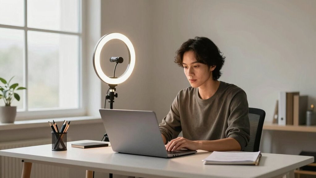 enhance lighting for calls