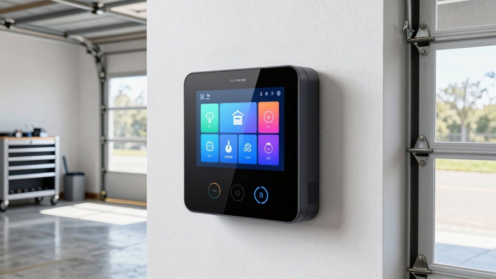 enhanced garage control security