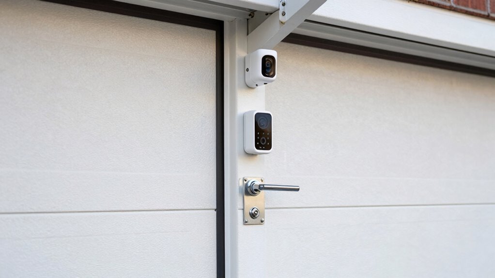 enhanced garage door security