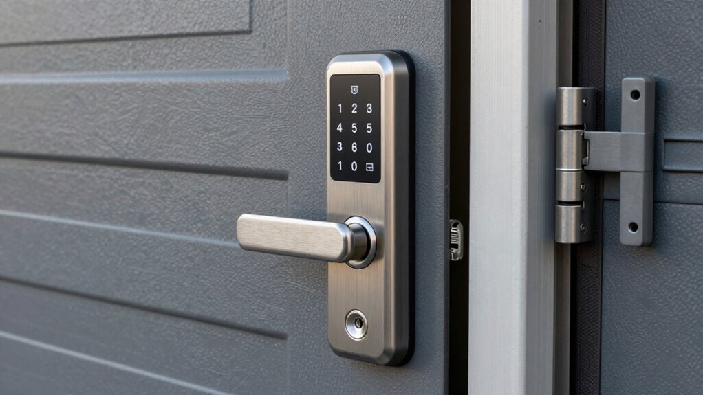 enhanced garage lock security
