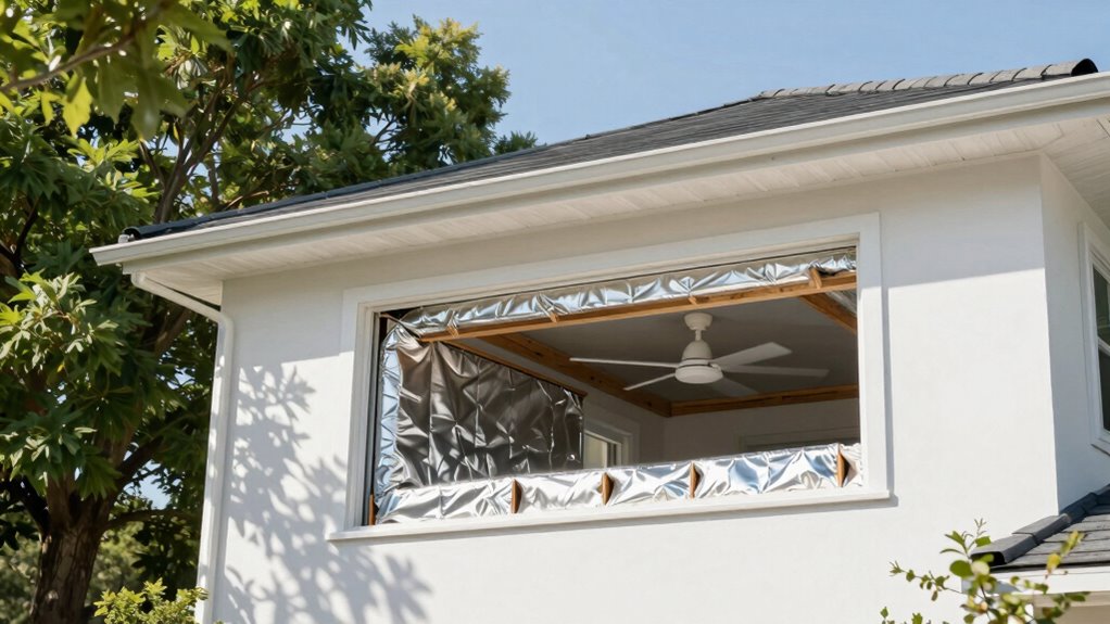 enhanced insulation for cooling