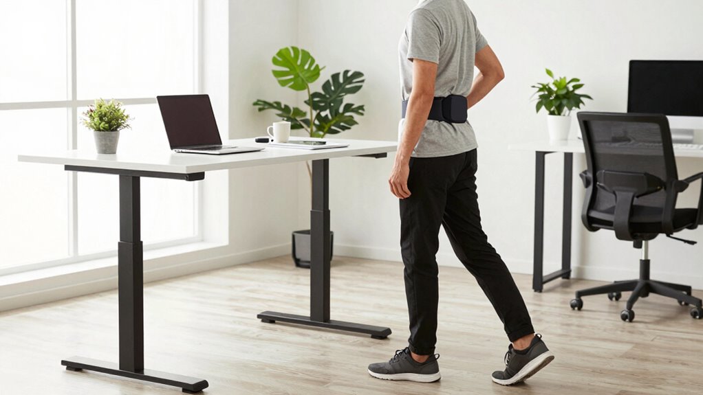 enhanced posture and comfort