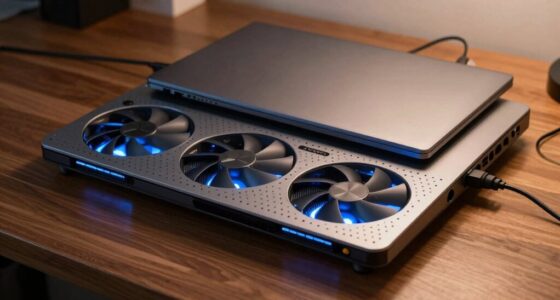 enhances laptop cooling efficiency