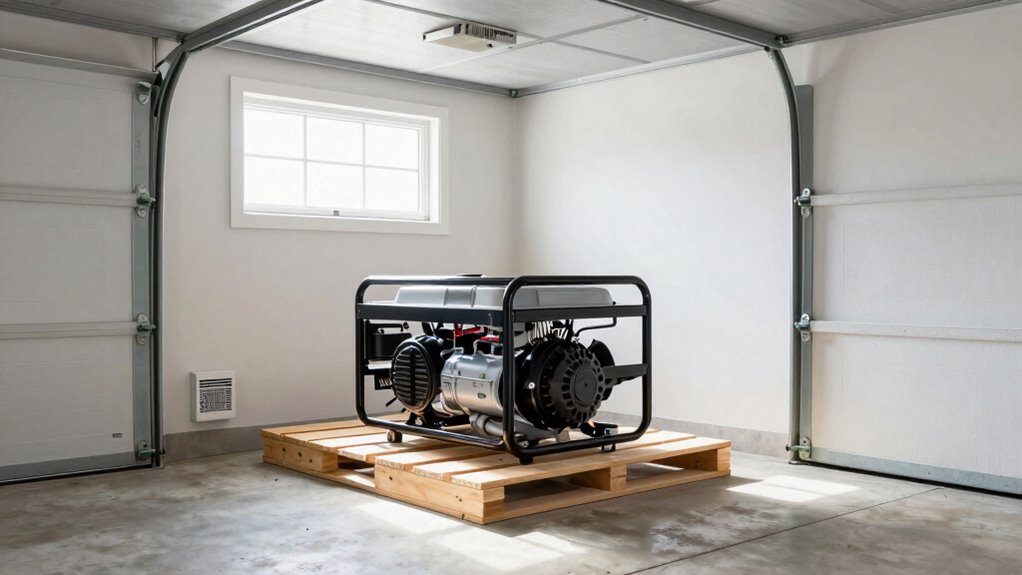 ensure safe garage ventilation