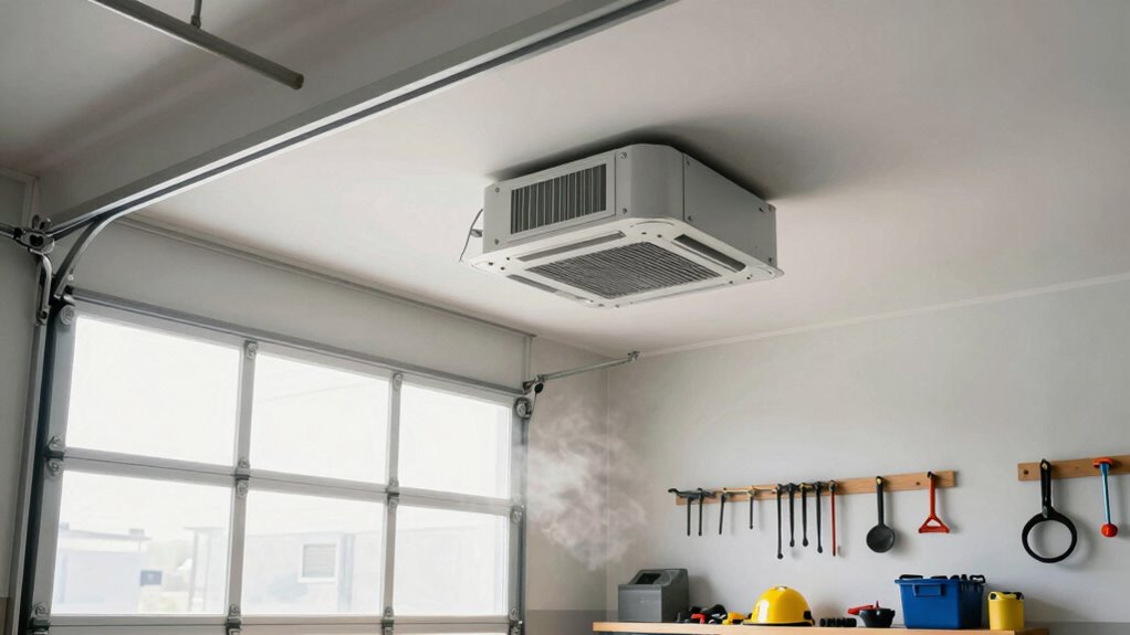 ensure safe healthy garage environment