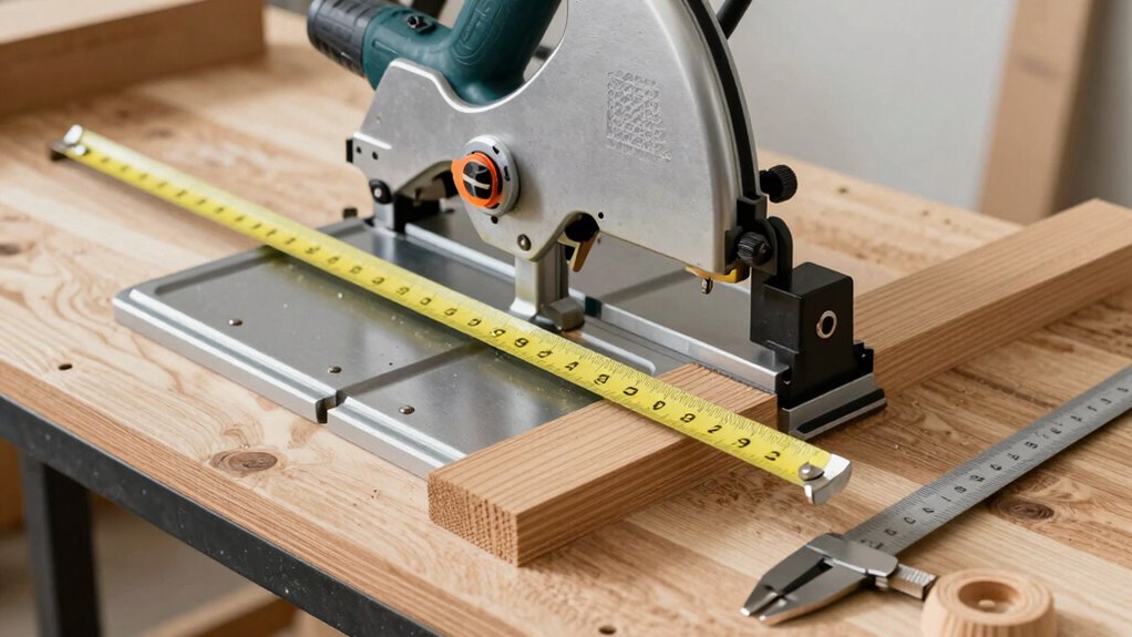 ensure saw capacity compatibility