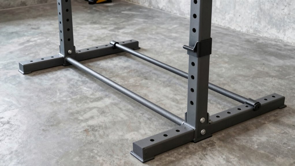 ensure stable lifting setup