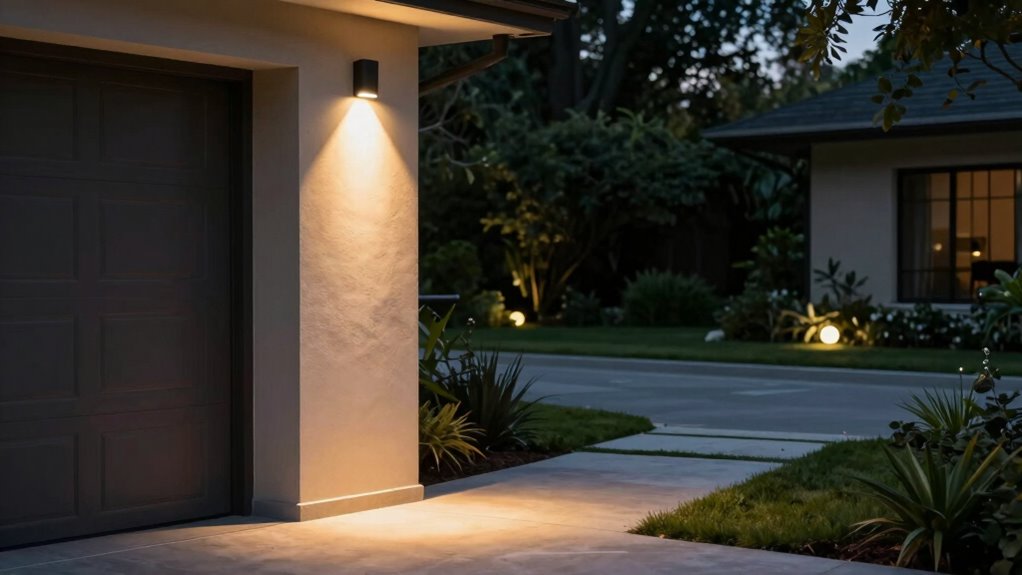 entry points and dark areas