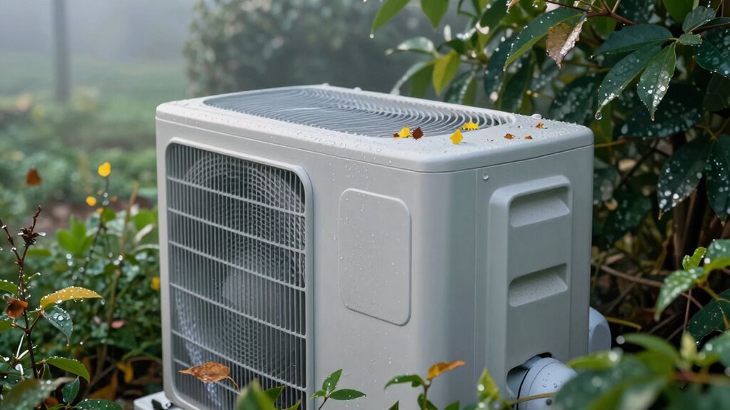 environmental impact on hvac