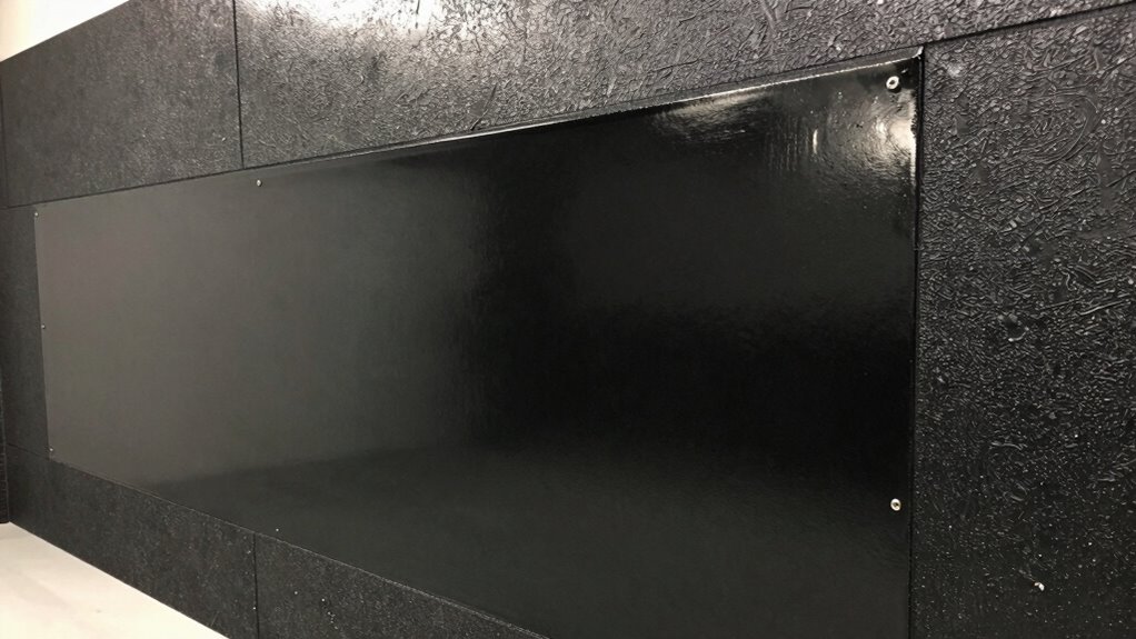 epoxy shields garage walls