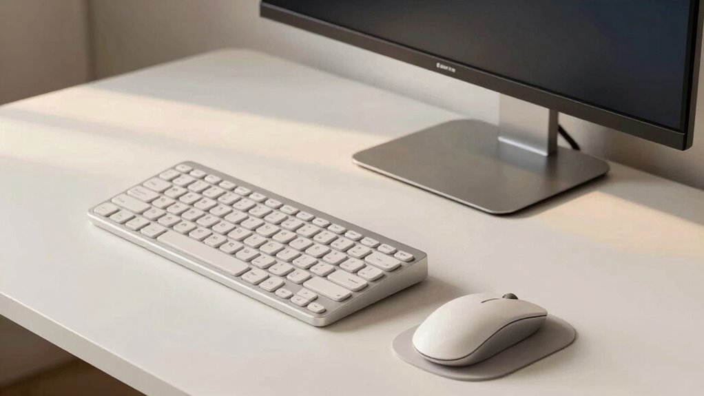 ergonomic adjustable keyboard and mouse