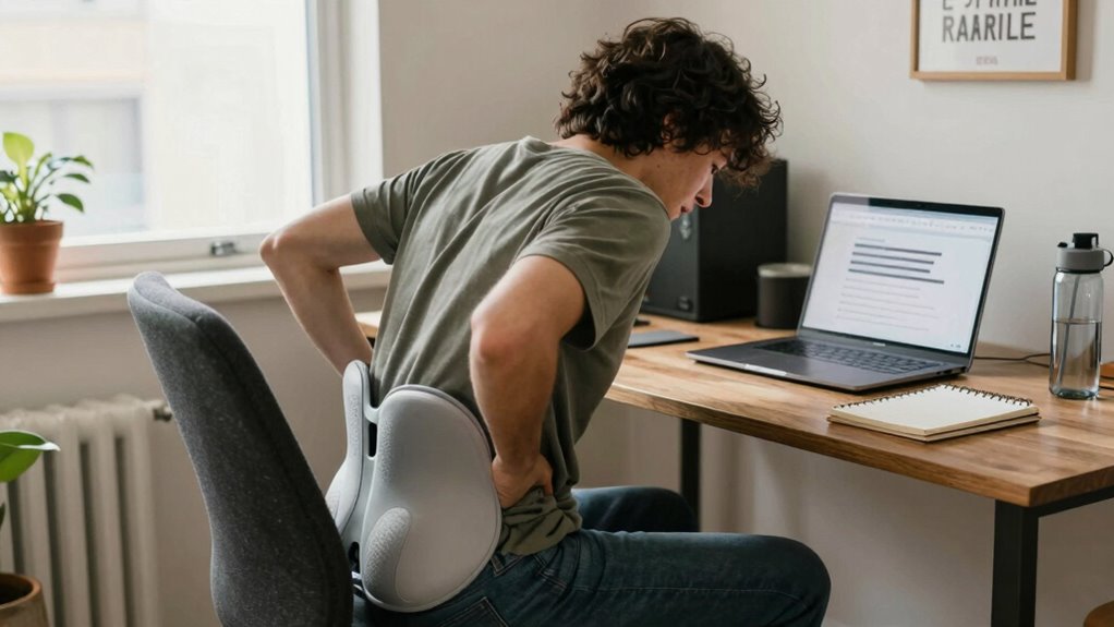 ergonomic adjustments for relief