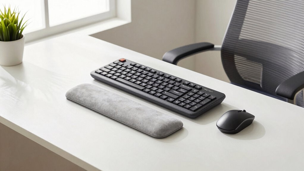 ergonomic desk support accessories