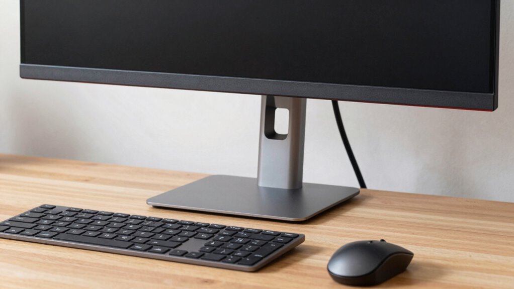 ergonomic monitor setup accessories