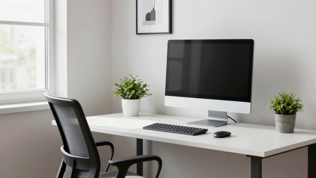 ergonomic workspace setup guidelines