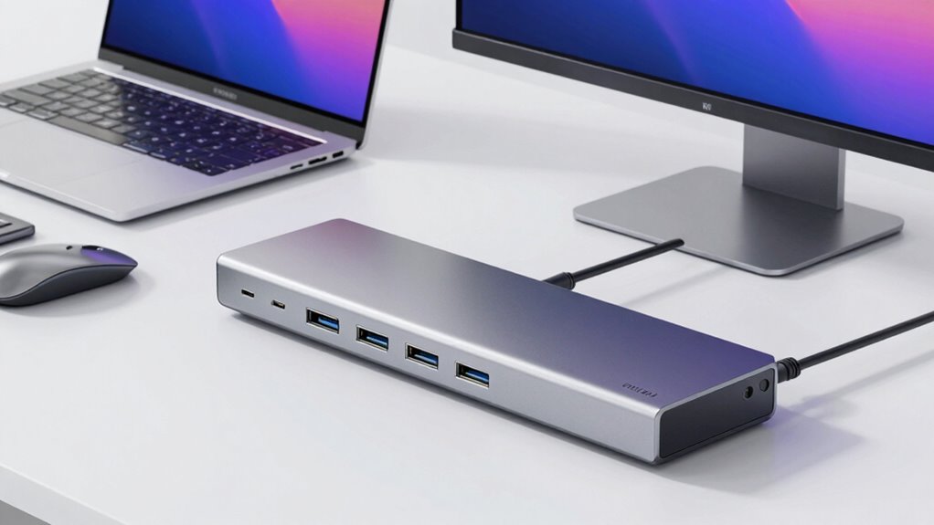 essential docking station features