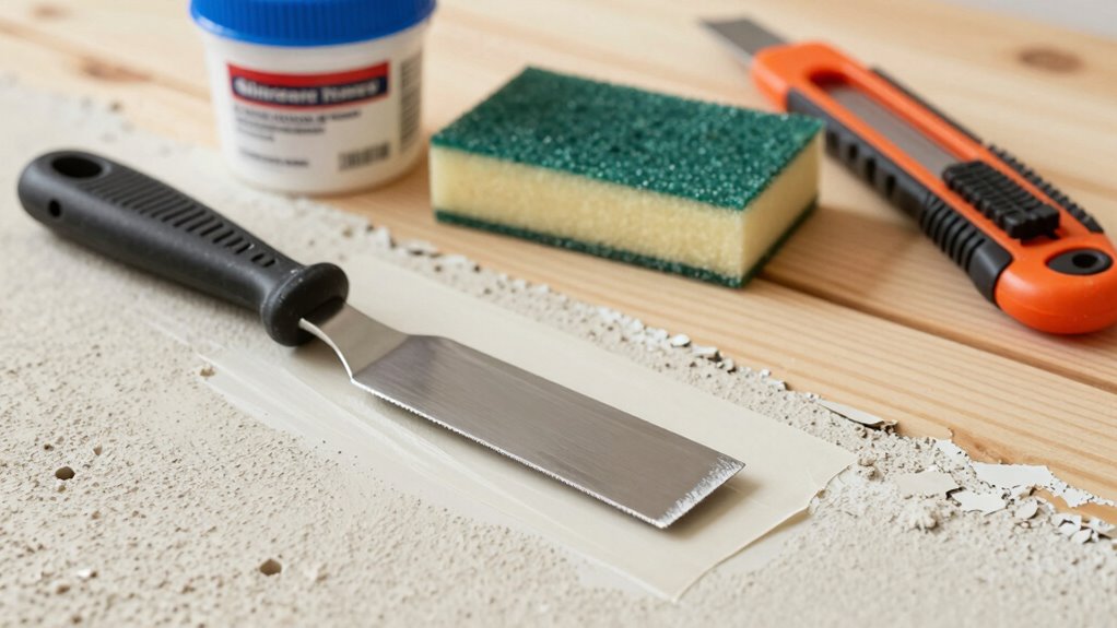 essential drywall repair supplies
