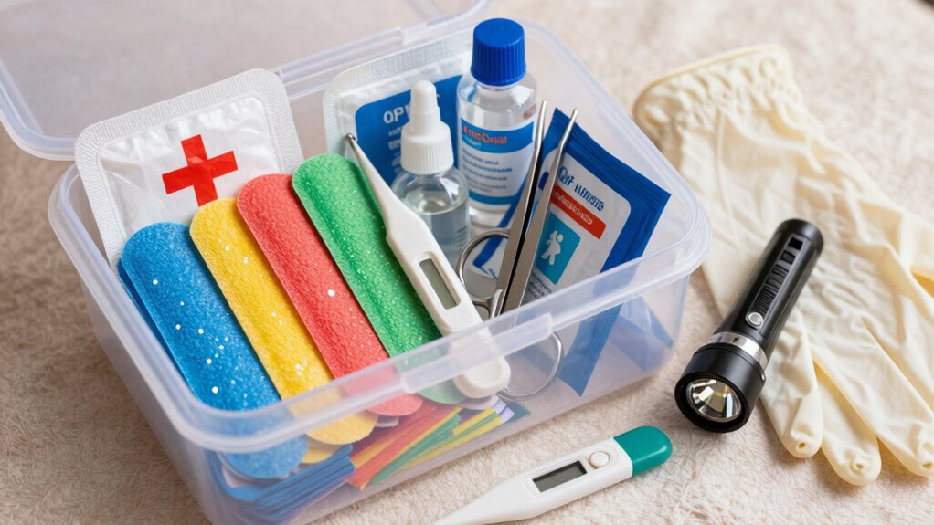 essential emergency first aid supplies