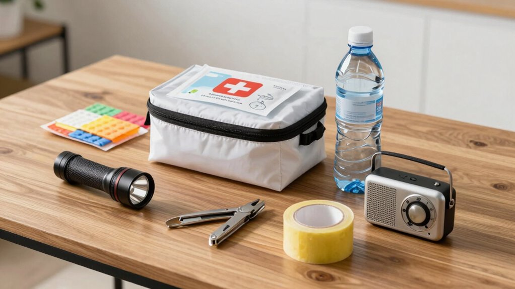 essential emergency preparedness items