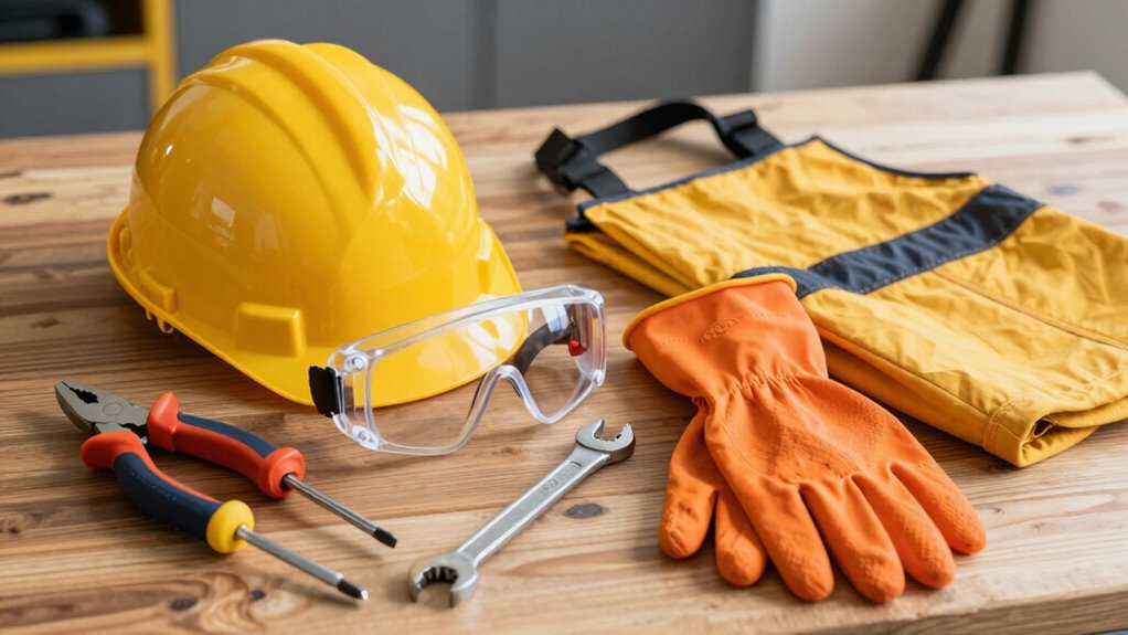 essential safety gear protects workers