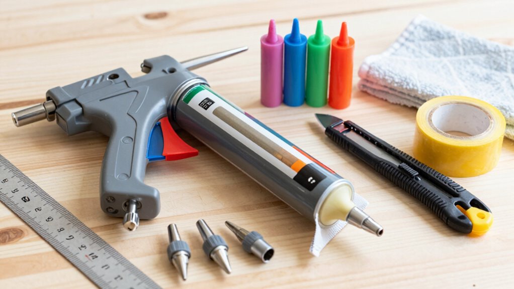 essential tools and materials