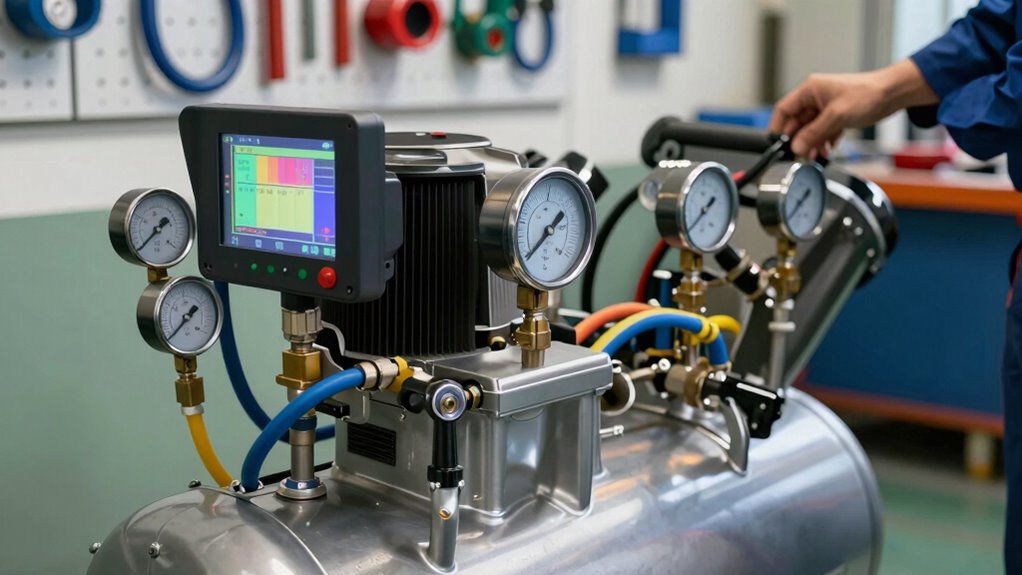 estimate air consumption accurately