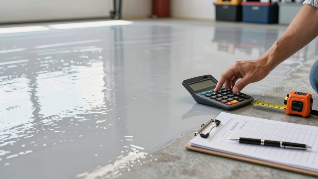 estimate prepare apply finish